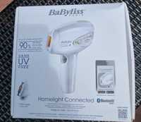 Depiltor laserowy Babyliss Homelight urządzenie do depilacji światło
