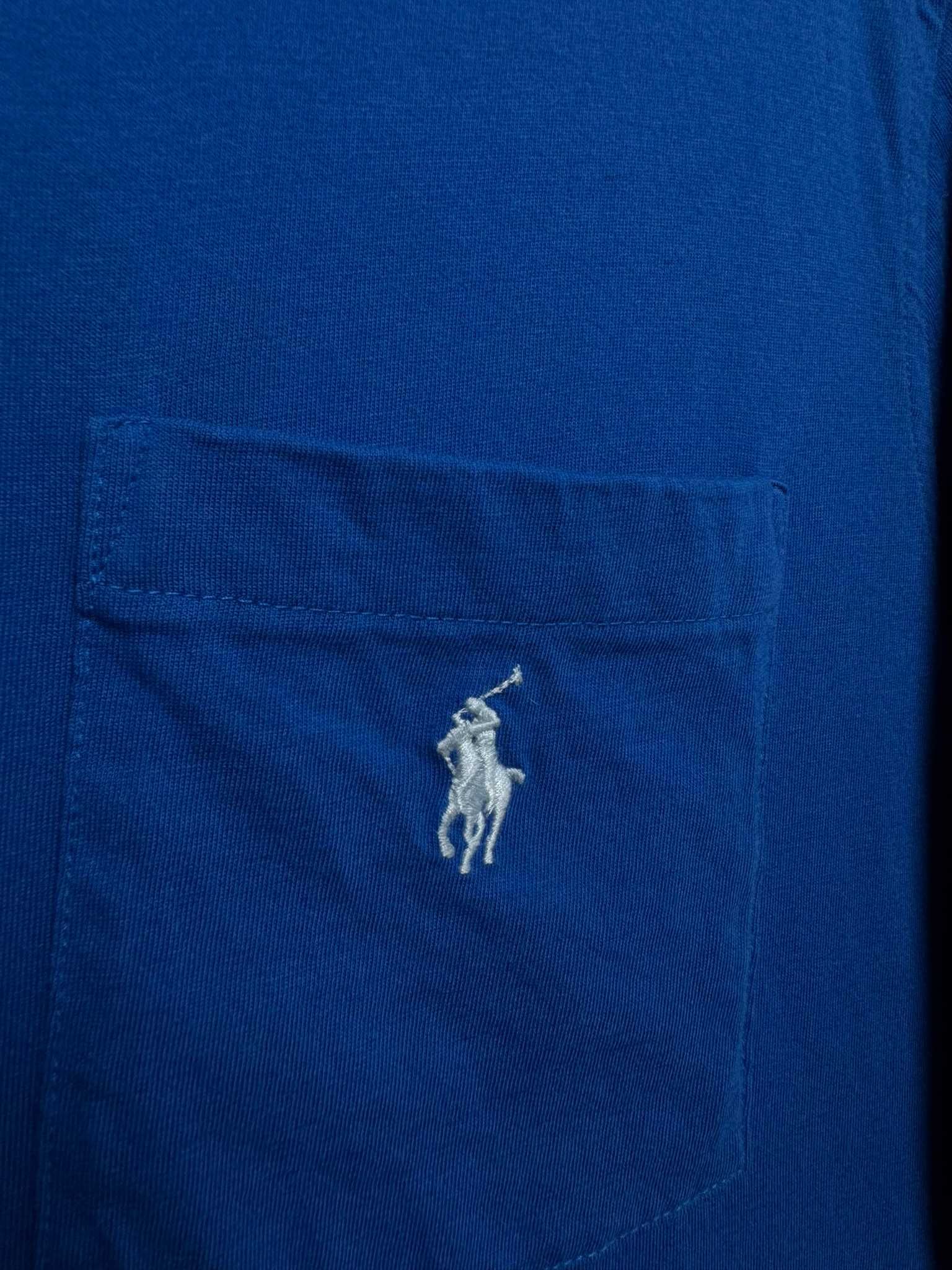 Koszulka polo męska Ralph Lauren polówka z kieszonką