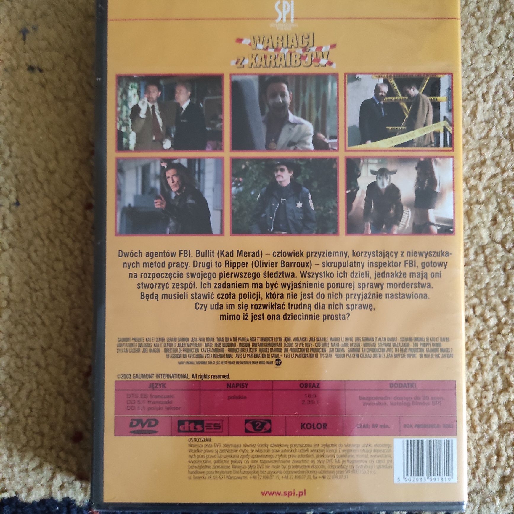 Film wariaci z Karaibów