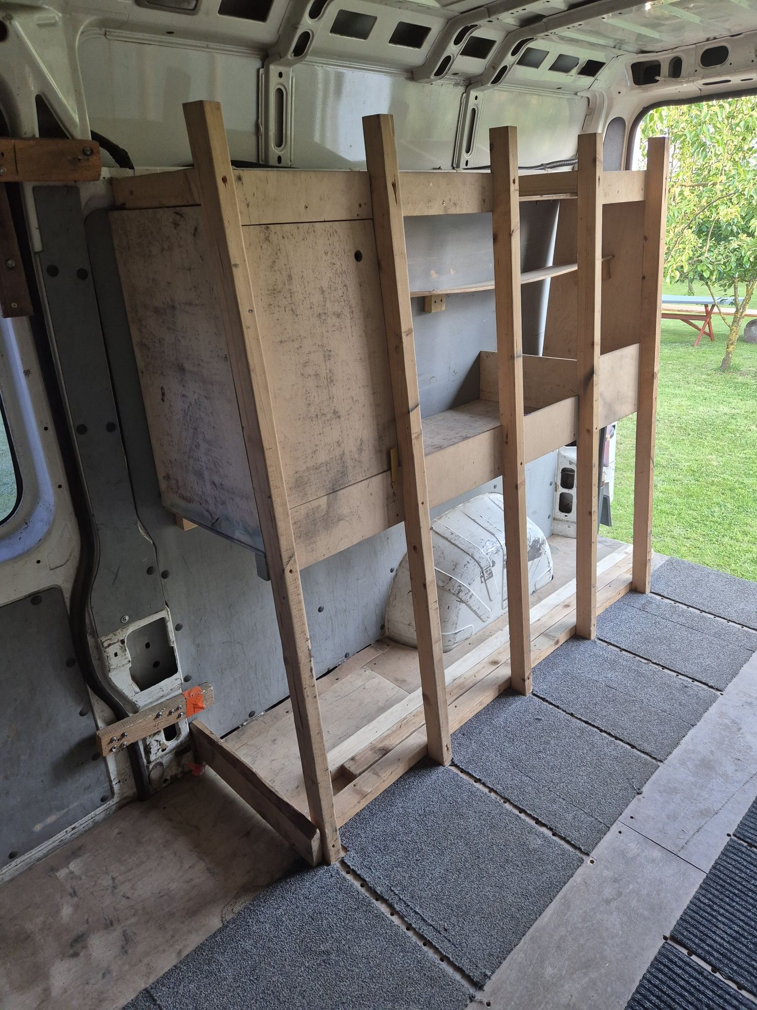 Citroen Jumper 2.2 L3H2 zadbany. Zabudowa do przewozu