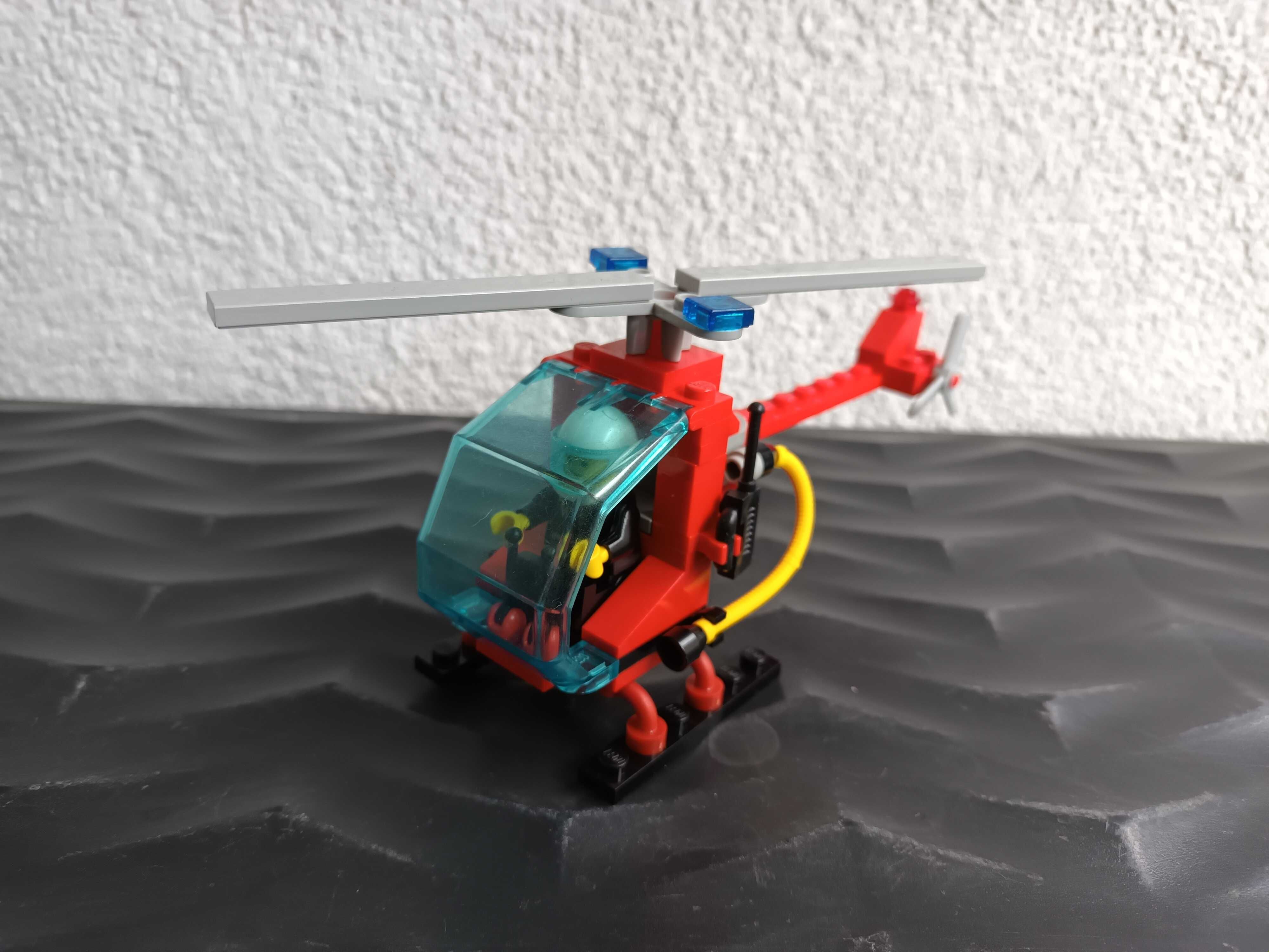 Klocki LEGO Town 6531 - Strażacki śmigłowiec z działkiem wodnym