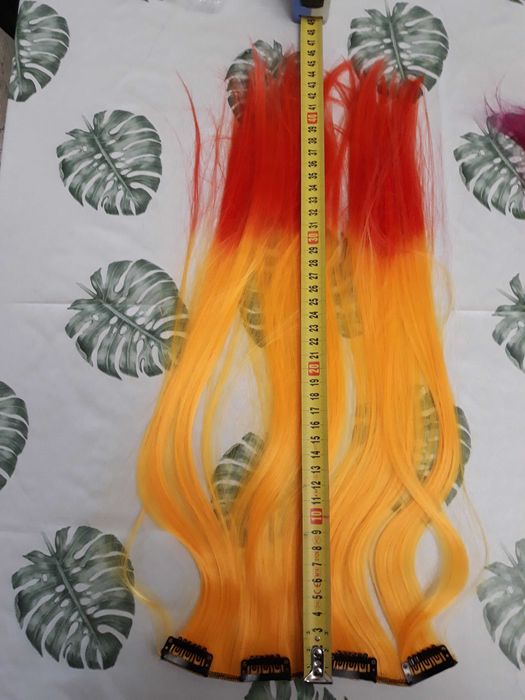 Kitka - Kucyk, włosy  długie syntetyczne