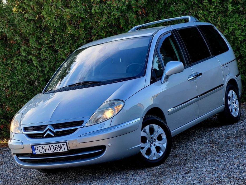 Citroën C8 2xPdc,Navi,7 osób, zarejestrowany, GWARANCJA !!