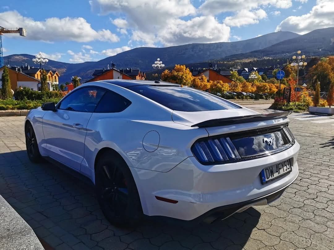 Ford Mustang VI performance