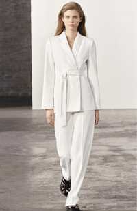 Белый костюм Zara