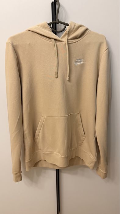 Худі Nike оригінал, розмір S, бежеве