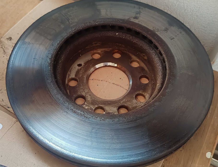 Tarcze i klocki hamulcowe Skoda Audi VW 288mm przód