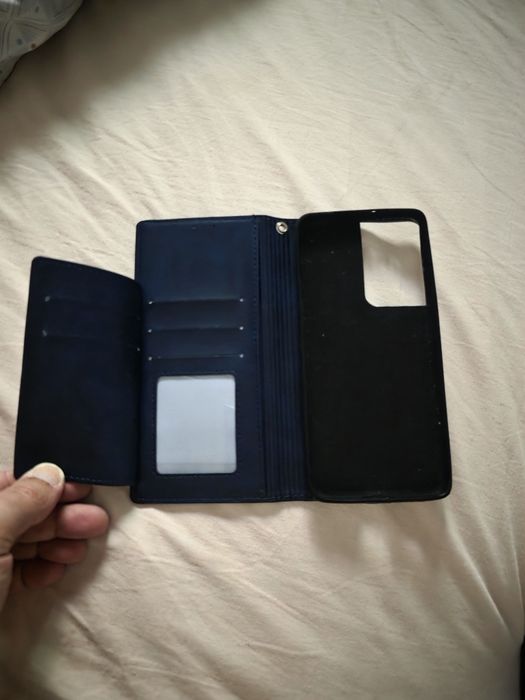 Capa fechada para samsung galaxy s21 ultra