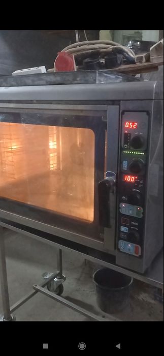 Параконвектомат на 6-ть уровней, Zanussi, Mbm, Unox