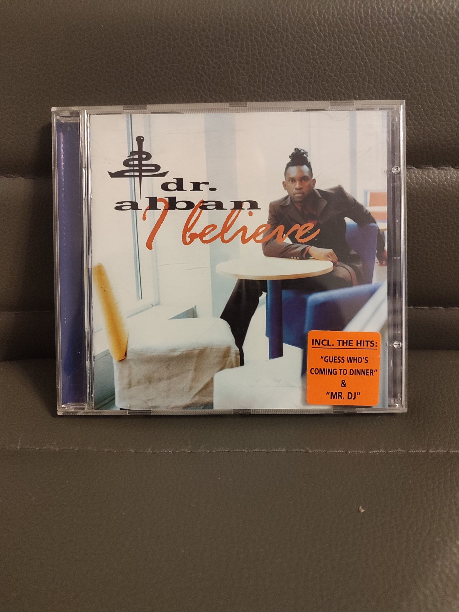dr. Alban i believe 1997 r. płyta CD