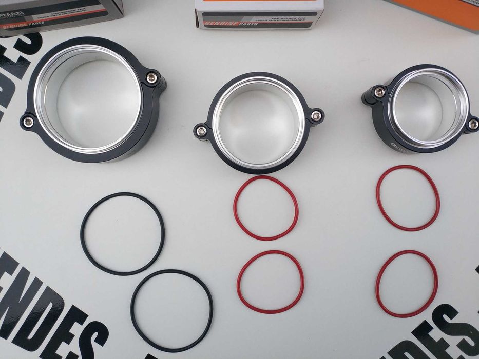 Abraçadeiras V-band alumínio