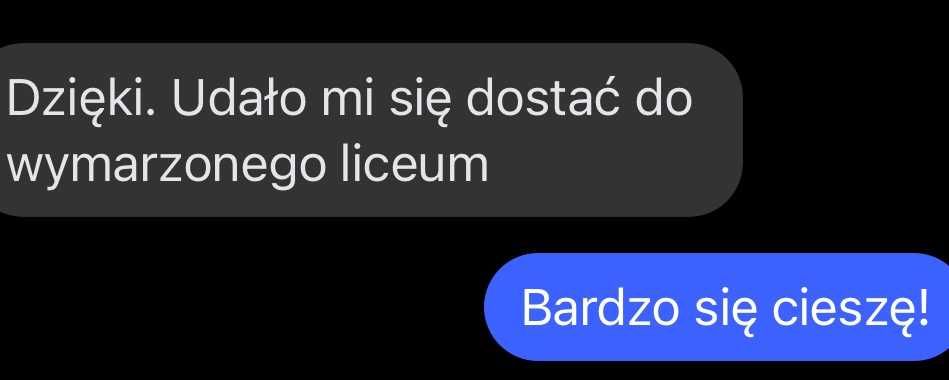 Korepetycje z matematyki i z chemii z dojazdem do ucznia