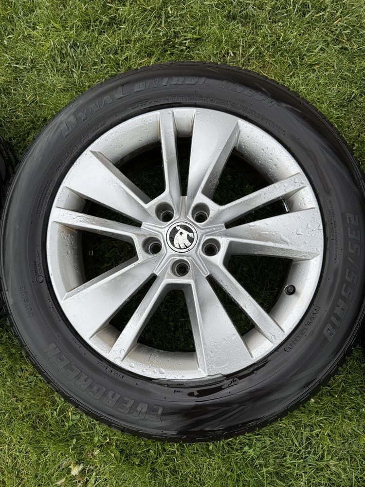 Koła , felgi skoda kodiaq 235/55 r18