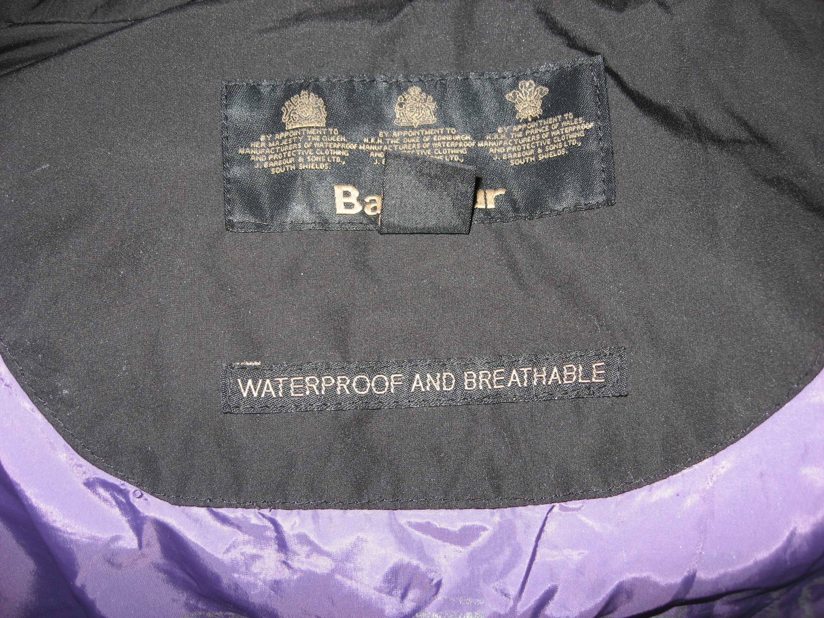 BARBOUR Kurtka damska XL Super stan
