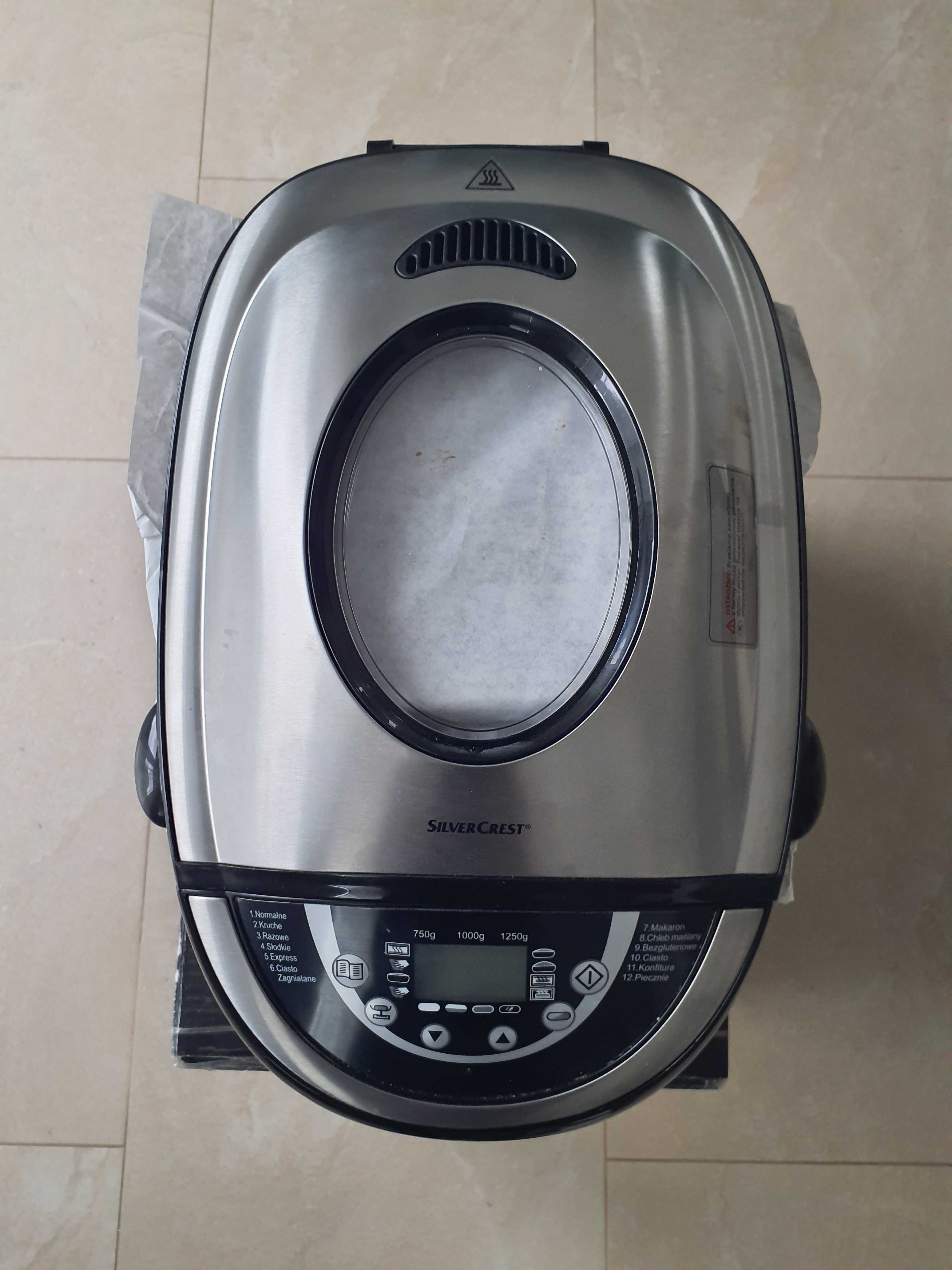 Wypiekacz Automat do chleba Silver Ctest SBB 850 C1 Jak Nowy