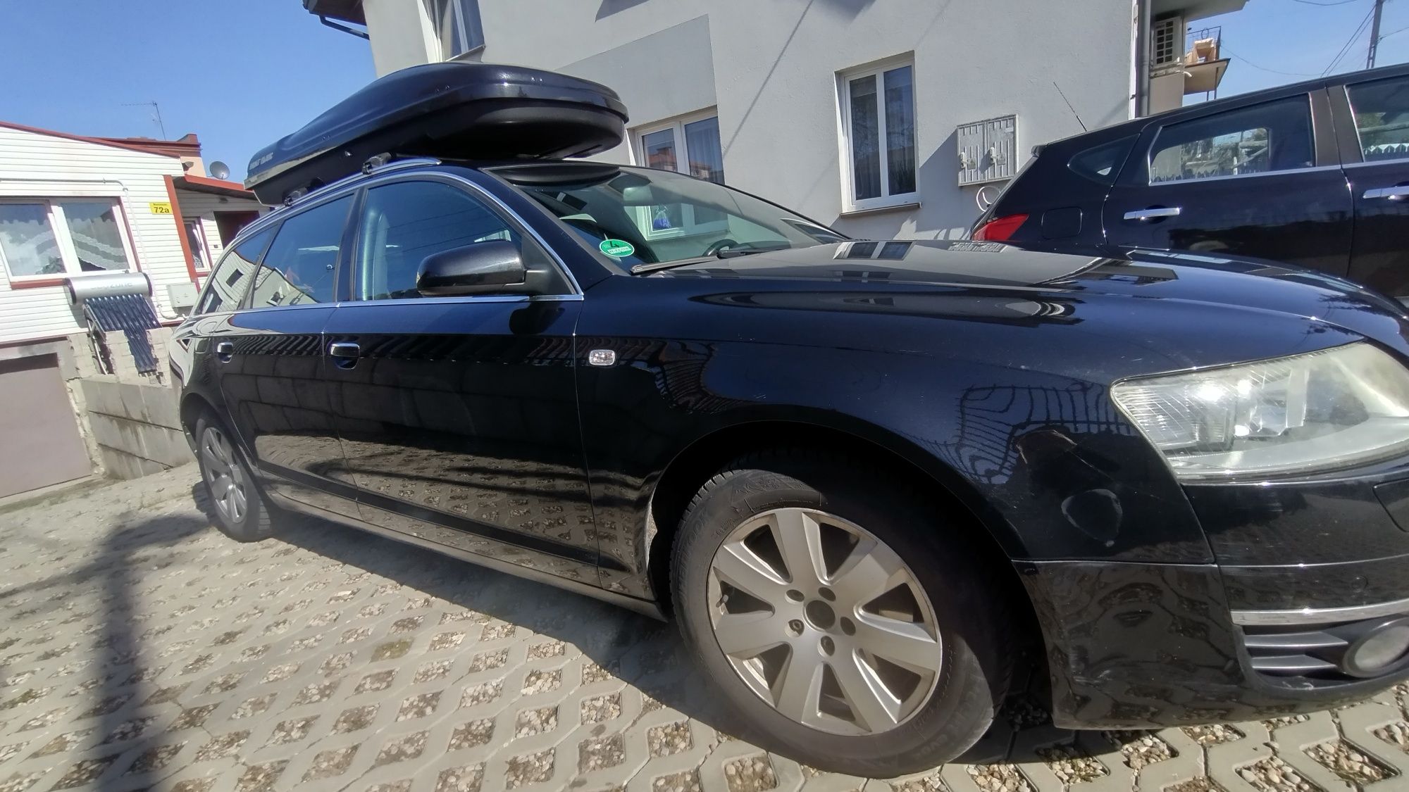 Audi A6 C6 2.4benz.Lpg 2006rok.quattro, manual