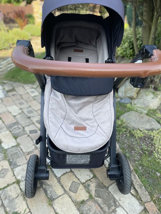 Дитячий прогулянковий візок EasyGo Optimo Air Sand