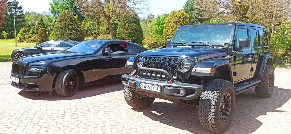 Jeep Wrangler Jeep Wrangler Rubicon 3.6 hybrid 4x4