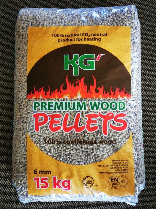 Pellet drzewny EnPlus A1