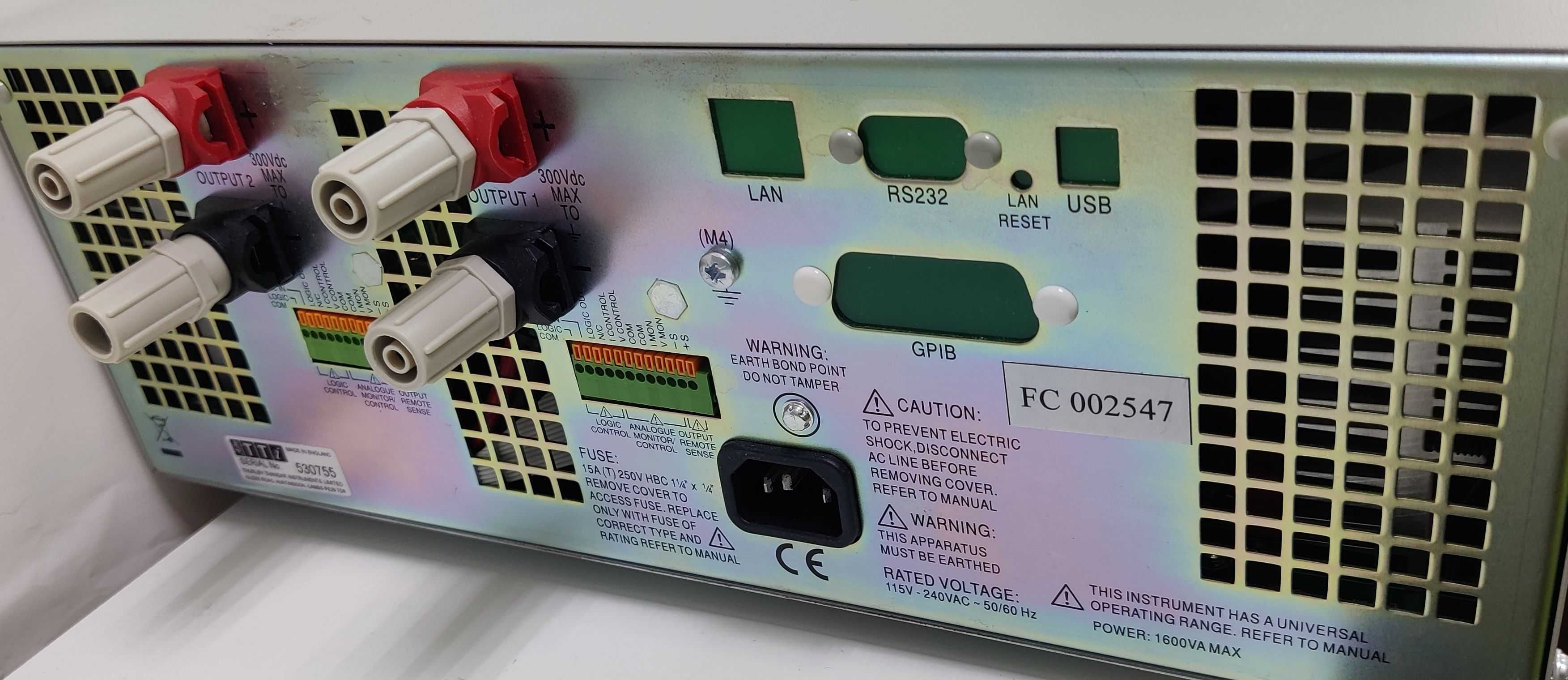 Блок живлення лабораторний AIM-TTI QPX600D