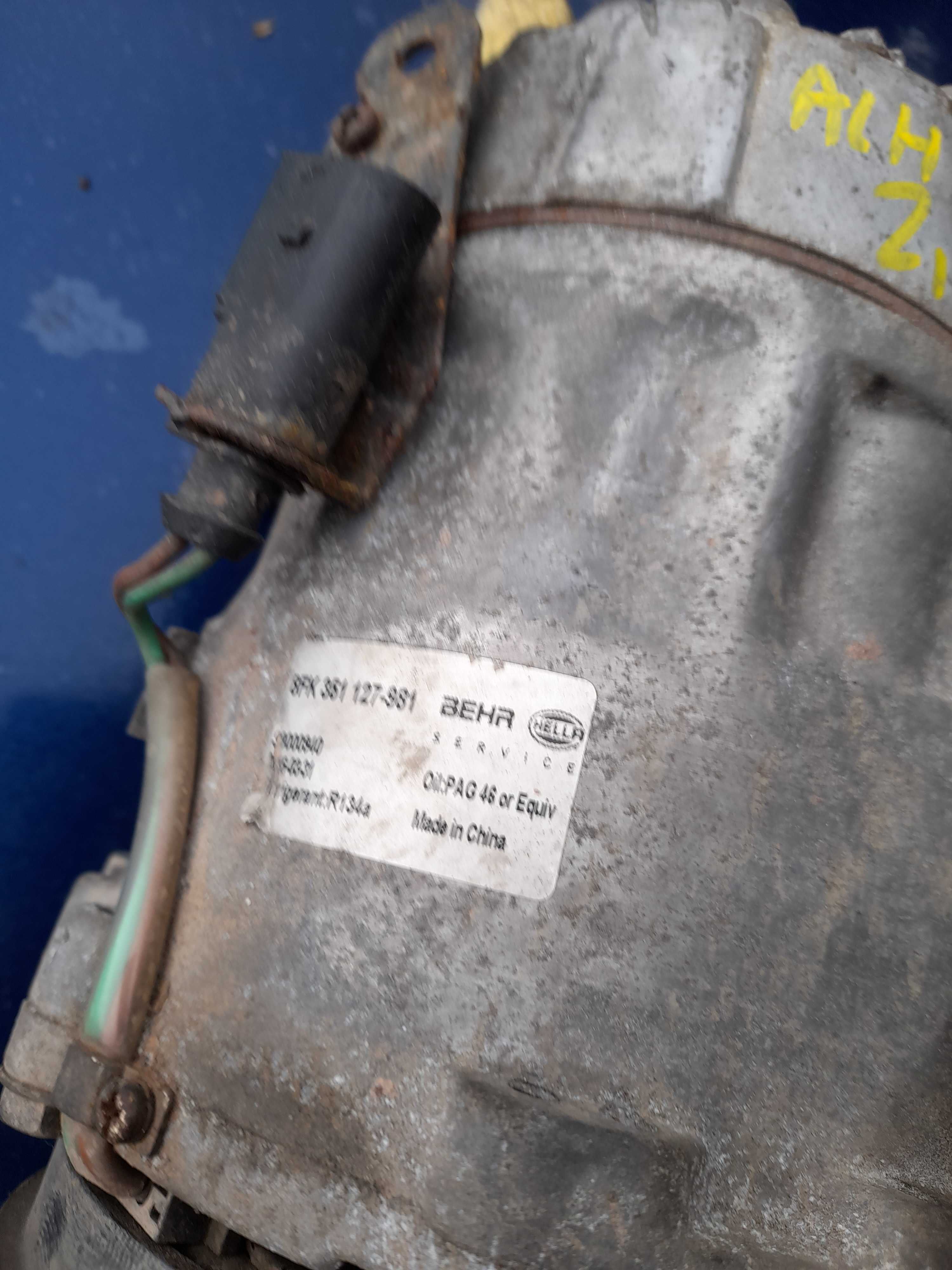 VW Sharan Galaxy Alhambra 00-08r 2,0B sprężarka kompresor klimatyzacji