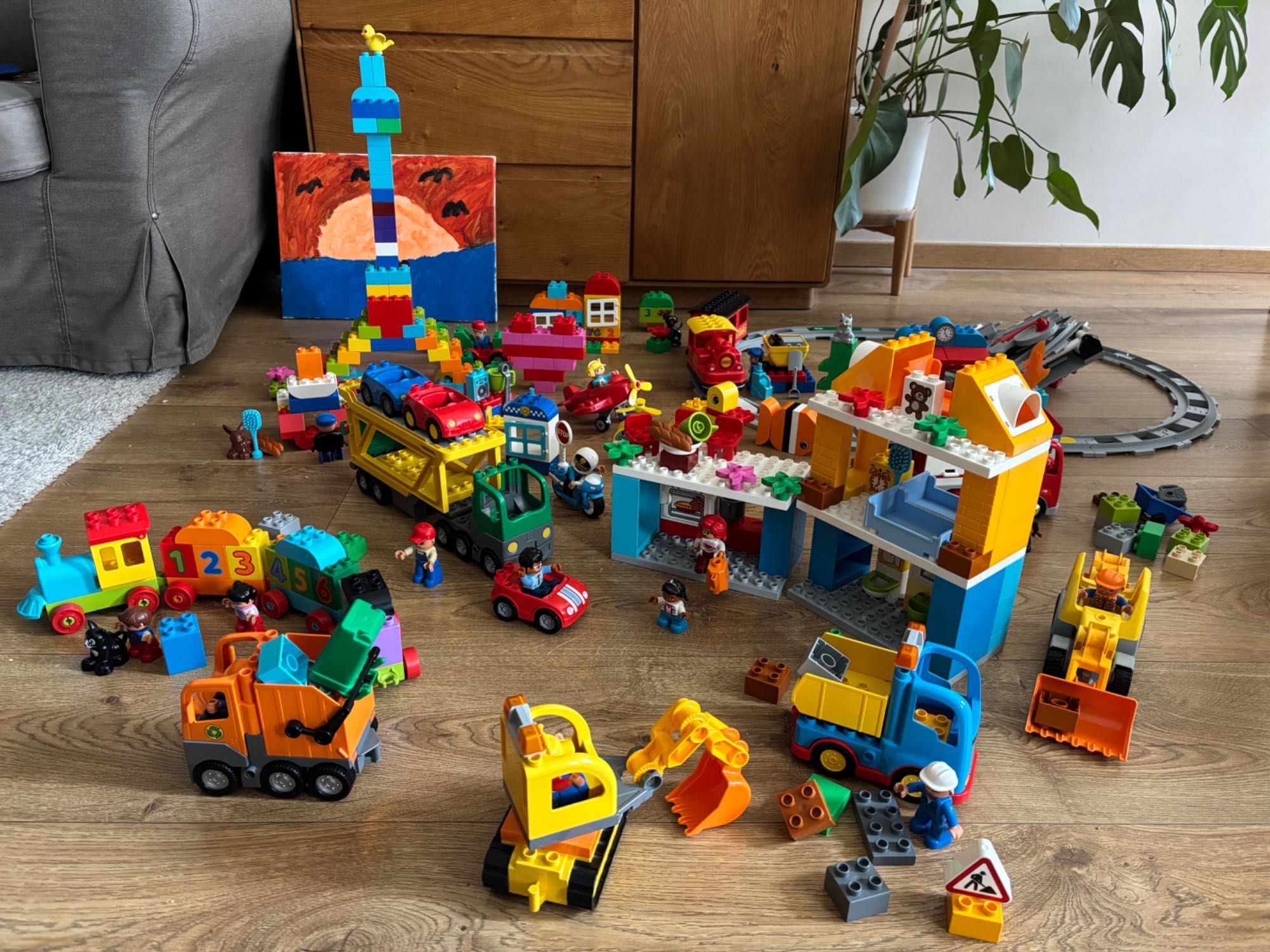 Lego Duplo duży zestaw