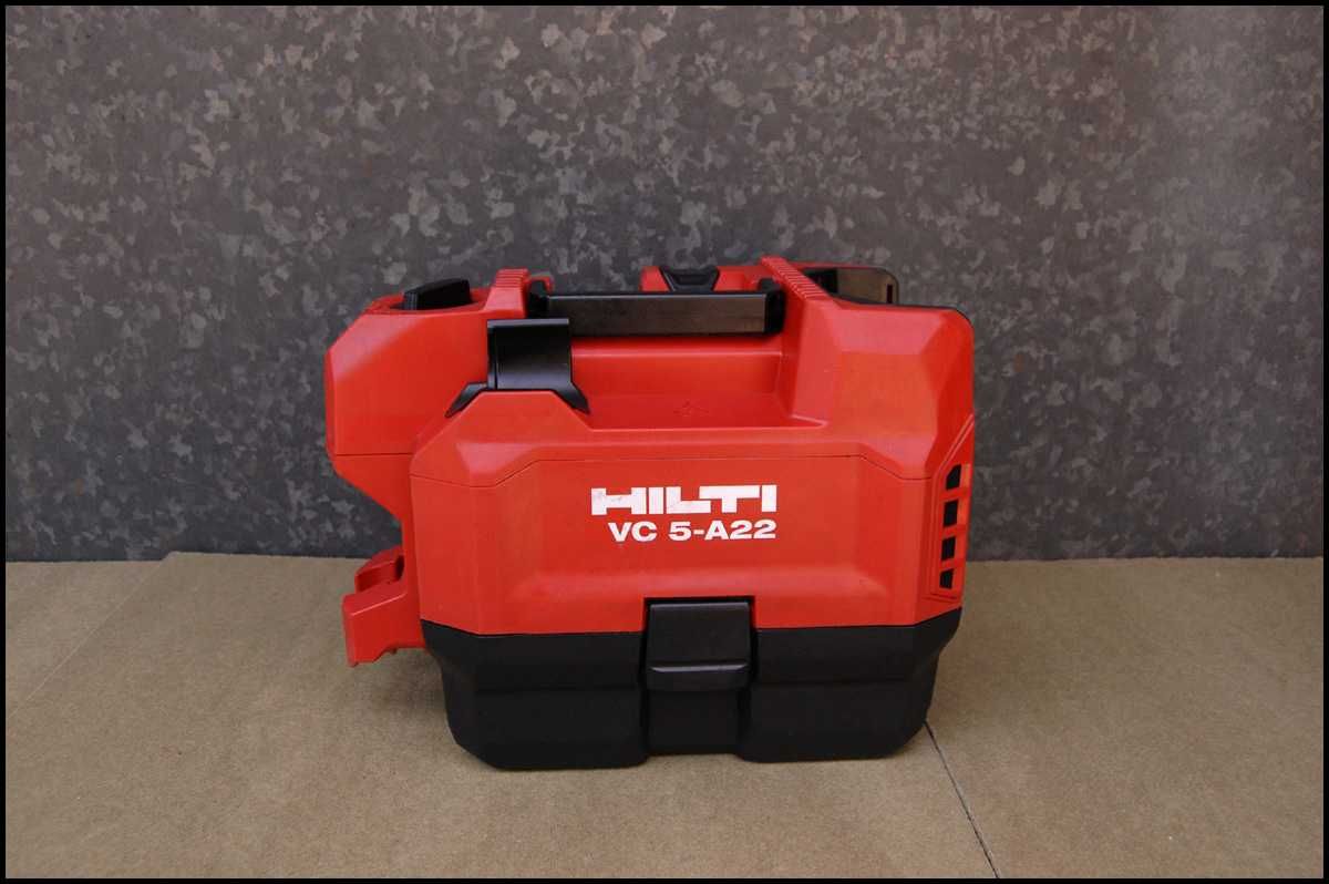 Odkurzacz akumulatorowy  HILTI VC 5-A22