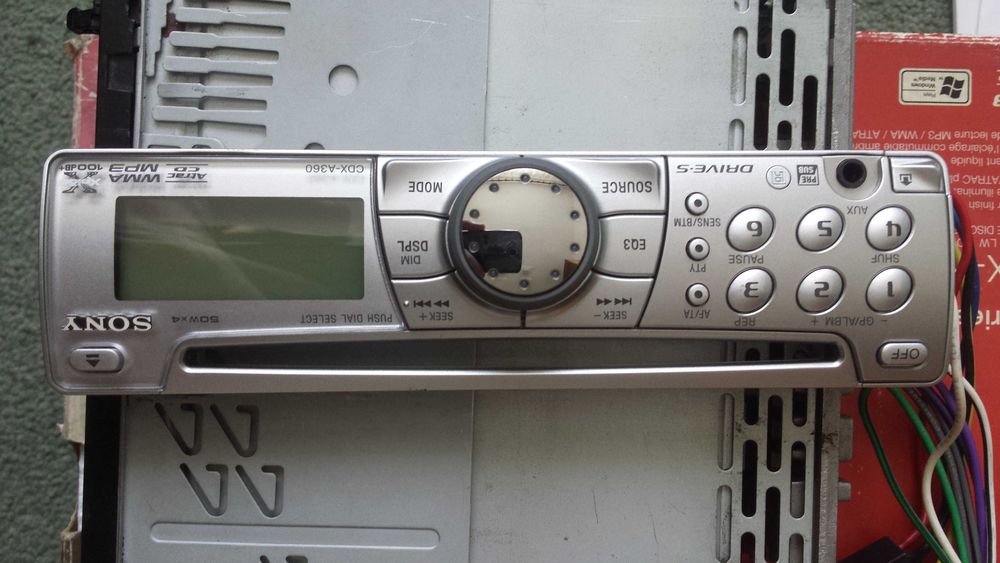 Sprzedam radioodtwarzacz klasyk Sony CDX-A360 4x50W