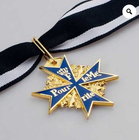 Order wojskowy  Pour le Mérite