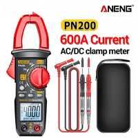 Цифровий мультиметр кліщі ANENG PN200 AC/DC.токовые клещи. Измеритель