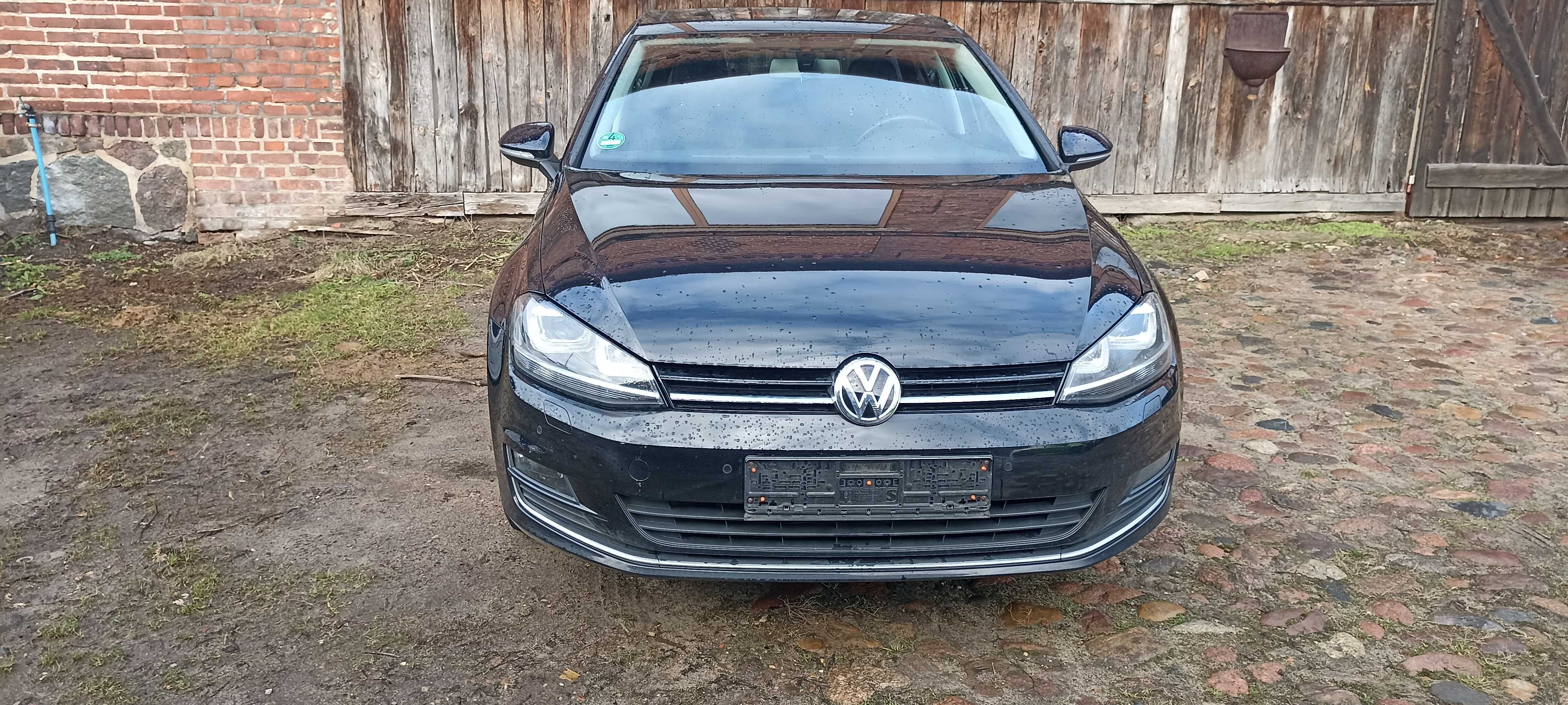 vw golf 7 VII 5G1 1.4 B 103 KW lak LC9X samochód na części