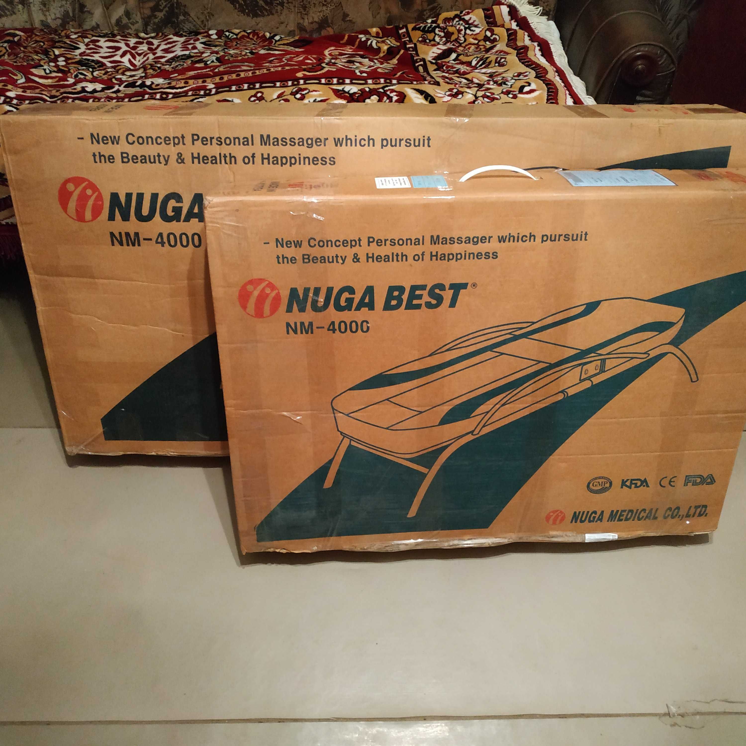 Продається масажне ліжко NUGA BEST