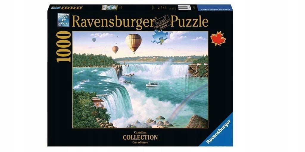 Puzzle 1000 Wodospad Niagara, Ravensburger