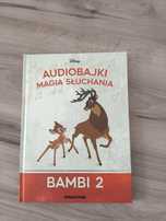 Książka Audiobajki Magia Słuchania DeAgostini Bambi 2