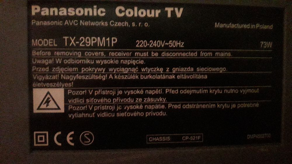 Telewizor Panasonic 29"