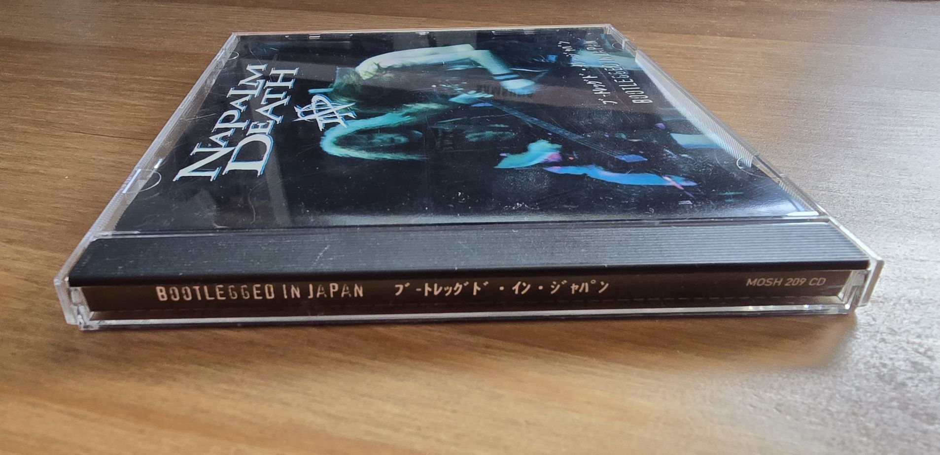 Napalm Death Bootlegged In Japan CD *IDEAŁ* 1999 1st USA Press Earache