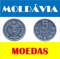 Moedas - - - Moldávia