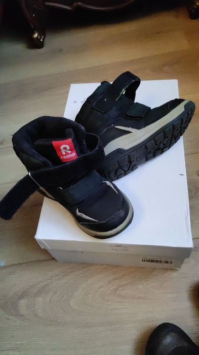 Зимние сапоги сапожки для девочки мальчика 27 28