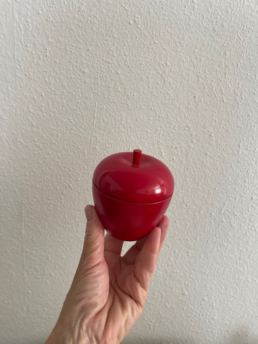 Новогодние подарочные свечи ЯБЛОКО Икеа