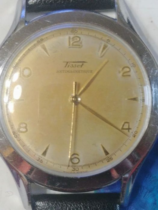 sprzedam zegarek TISSOT LATA 50- po przegladzie, 43h