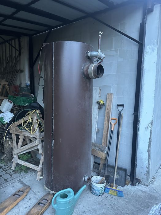 Котел твердопаливний eggura 40kwt