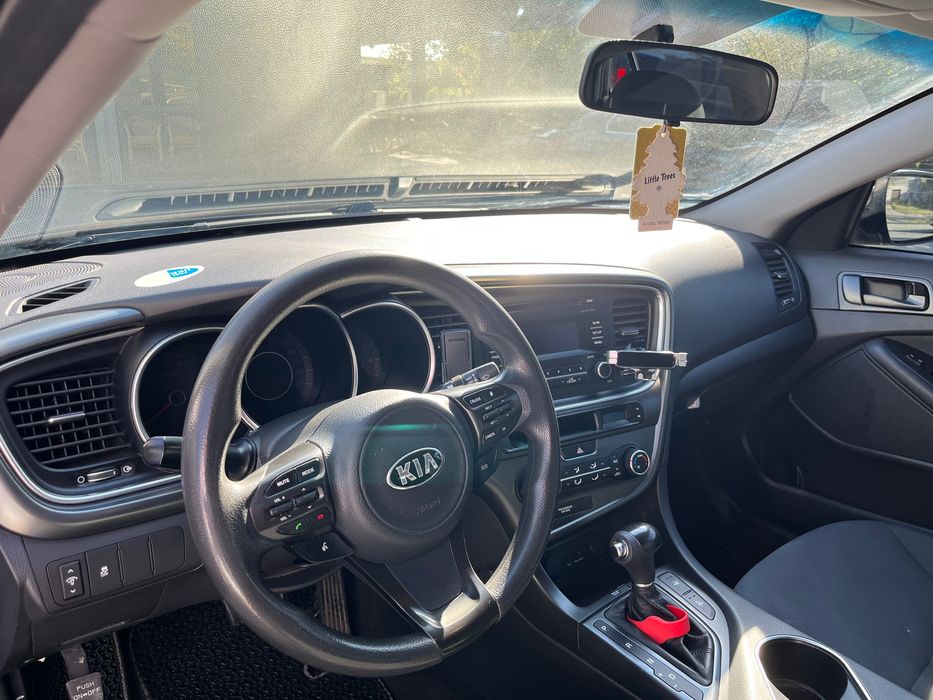 Kia optima 2014 2.4 tdi , бензин