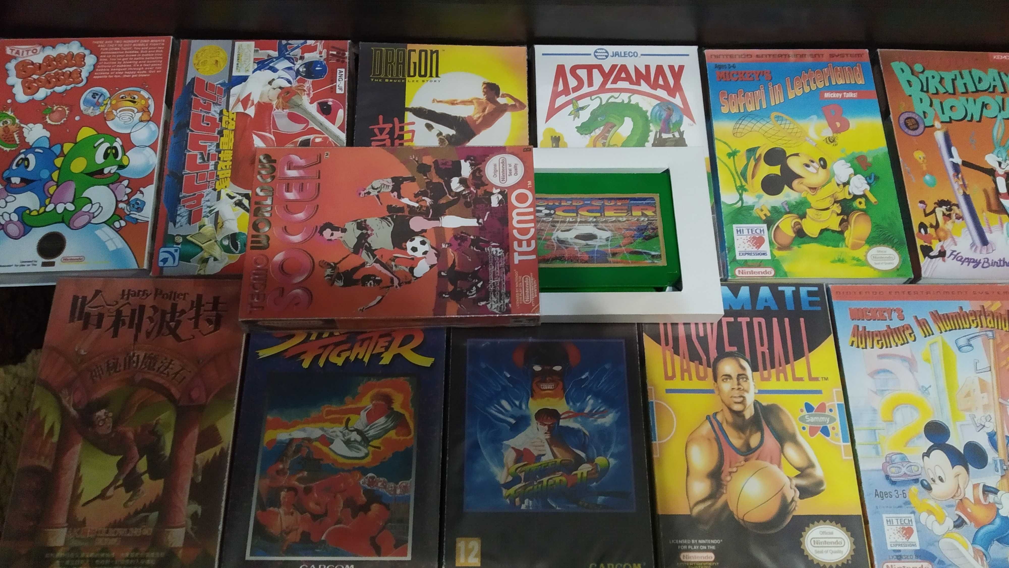 Картриджи для Famicom, Dendy, Nintendo DS, Sega Mega Drive