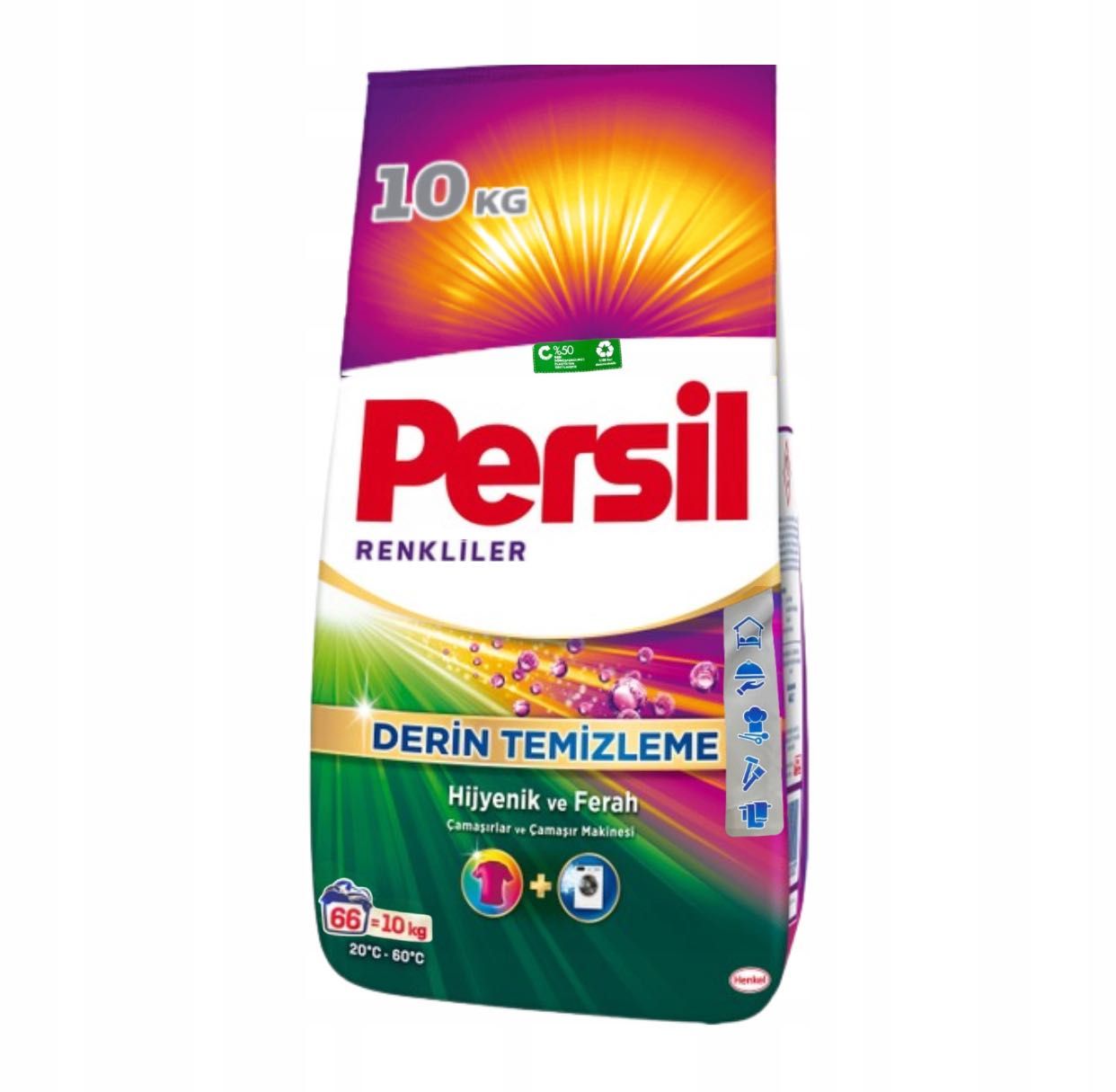 Persil proszek do prania kolorów professional deep clean 10 kg