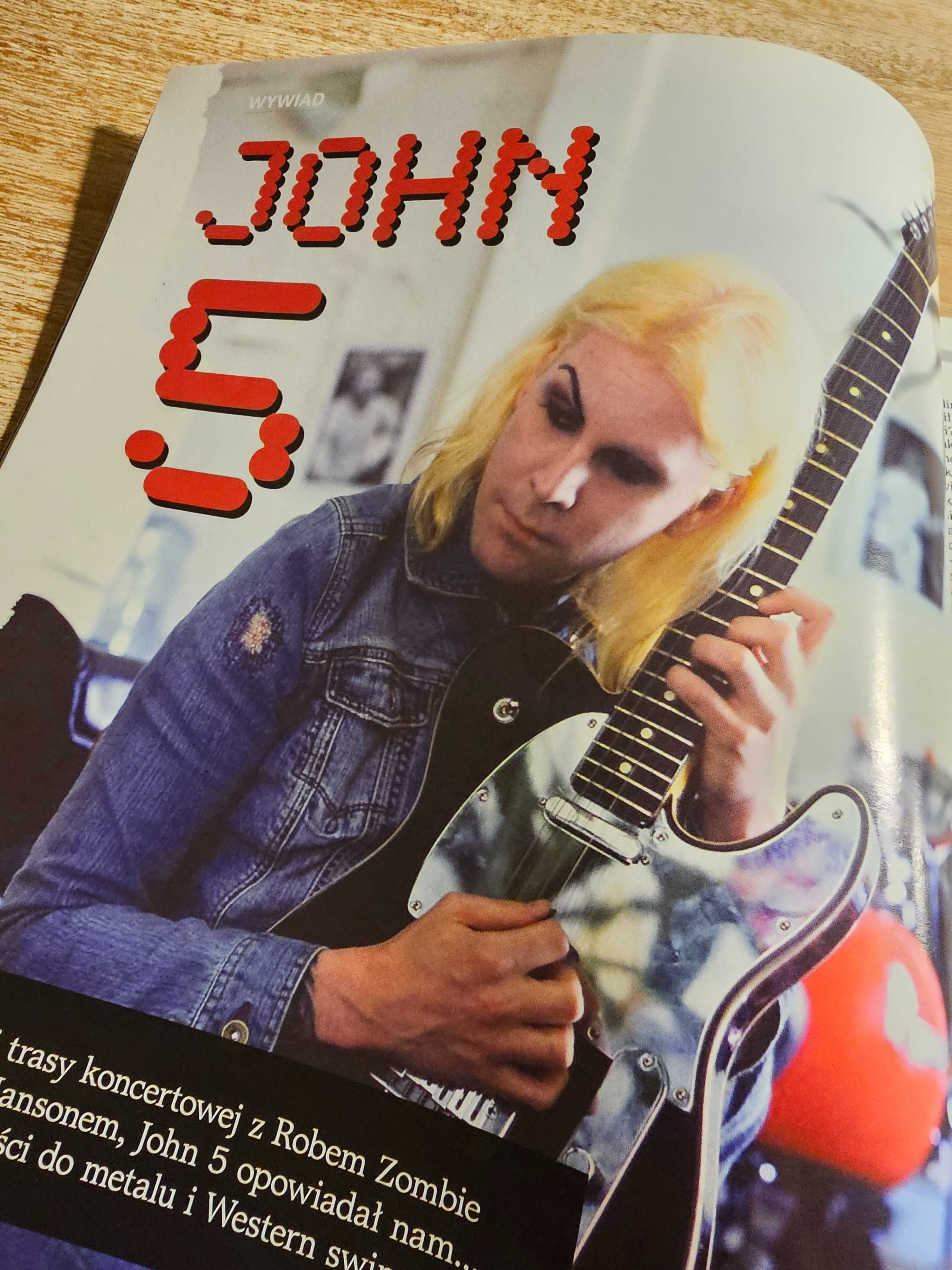 Gitarzysta #86 + Basista #29 2/2013 - John 5, Philip Sayce, Becker