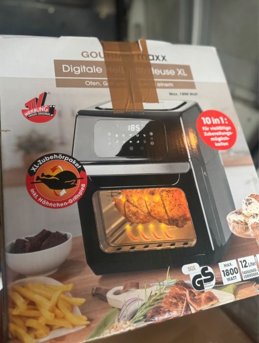 Frytkownica Airfryer Nowa 12L