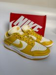 Nowe sneakersy W NIKE DUNK LOW TWIST żółte białe 38