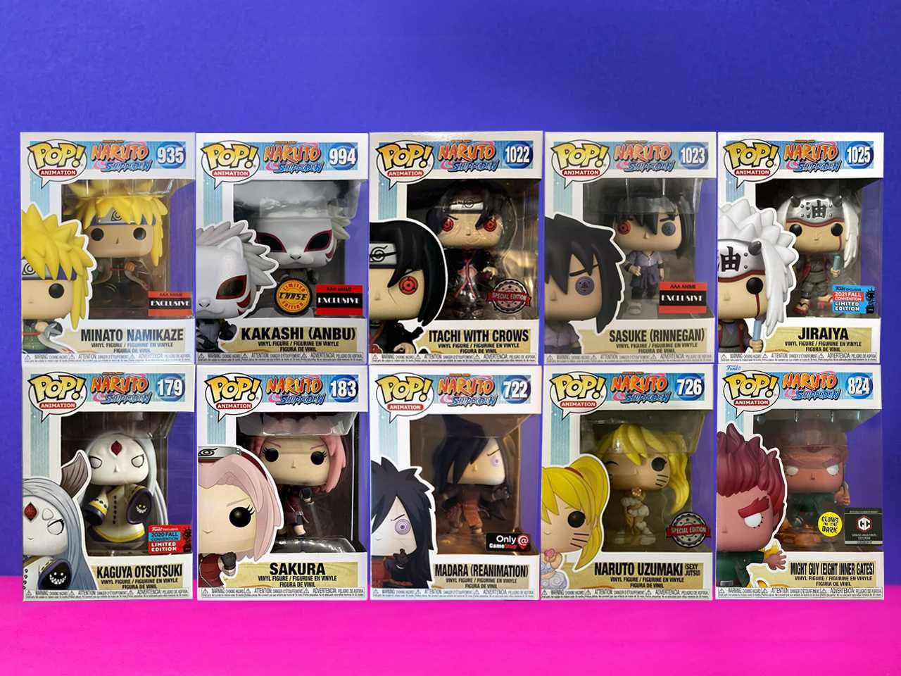 Фигурки Funko Pop Наруто Naruto Фанко Поп Аниме Anime Джирайя