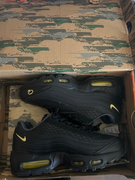 Nike Corteiz Air Max 95 SP “Honey Black”