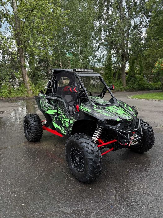 Polaris RZR RS1 UTV- perfekcyjny stan, mały przebieg, dodatki